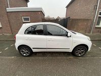 Occasion Nissan Micra Visia 80 PK (58 kW) 2012 Wit MPV