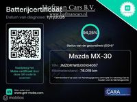 Occasion Mazda MX30 Edition 105 kW (144 PK) 2020 Zwart SUV