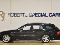 Occasion Mercedes E55 AMG AMG 476 PK (350 kW) 2004 Zwart, metallic lak Stationwagen