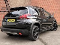 Occasion Peugeot 2008 GT-line 110 PK (80 kW) 2017 Zwart SUV