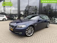 Occasion BMW 525 Comfort Edition 218 PK (160 kW) 2012 Blauw (metallic) Stationwagen