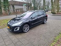 Occasion Peugeot 308 SW Sportium 2013 Zwart Stationwagen