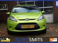 Occasion Ford Fiesta Limited 60 PK (44 kW) 2010 Groen Hatchback