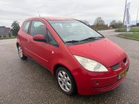 Occasion Mitsubishi Colt Invite 95 PK (69 kW) 2005 Rood Hatchback