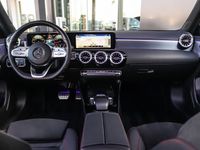 tweedehands Mercedes A180 A-KlasseAutomaat Business Solution AMG | Premium Plus Pakket | Nightpakket | Panoramadak | Multibeam LED | Sfeerverlichting | Stoelverwarming