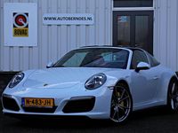 Occasion Porsche 991 2016 Wit (metallic) Cabriolet