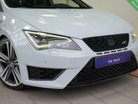 tweedehands Seat Leon SC 2.0 TSI Cupra 280 DSG, DCC, sound, DAB, LED, White zilver