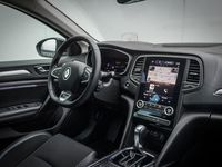 tweedehands Renault Mégane IV Estate 1.6 E-Tech Plug-In Hybrid 160 Intens AUTOMAAT | Navigatie | Climat | PDC | 16 Inch LMV | Achteruitrijcamera, head-up display |