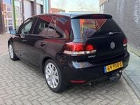 Occasion VW Golf VI Highline 123 PK (90 kW) 2011 Zwart (metallic) Hatchback