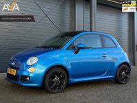 Occasion Fiat 500C 80 PK (58 kW) 2014 Blauw (metallic) Cabriolet