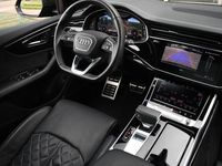 tweedehands Audi Q8 50 TDI quattro S-Line grijskenteken Pano Nachtz S-zetels B&O