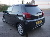 Occasion Peugeot 108 Active 69 PK (50 kW) 2016 Zwart Hatchback