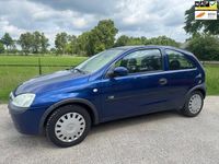 Occasion Opel Corsa Njoy 75 PK (55 kW) 2003 Blauw Hatchback