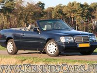 Occasion Mercedes E220 Sportline 150 PK (110 kW) 1994 Blauw Cabriolet