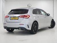 tweedehands Mercedes A200 AMG Line Night Camera Widescreen Alcantara/leer