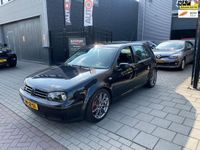 Occasion VW Golf IV Highline 170 PK (125 kW) 2002 Zwart Hatchback
