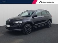 Occasion Skoda Karoq SportLine 150 PK (110 kW) 2025 Zwart SUV