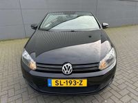 tweedehands VW Golf Cabriolet 1.2 TSI BlueMotion*Stoel-Verwarm*NAVI*Climat-Airco