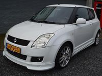 Occasion Suzuki Swift Sport 93 PK (68 kW) 2010 Wit Hatchback
