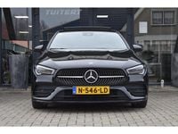Occasion Mercedes CLA180 Business 136 PK (100 kW) 2021 Zwart Sedan