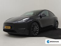 Occasion Tesla Model Y Performance 392 kW (534 PK) 2023 Zwart SUV