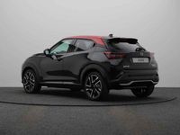 Nieuw Nissan Juke Pack 143 PK (105 kW) 2025 Two tone: metallic black / fuji sunset red (z SUV