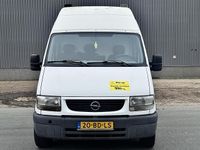 Occasion Opel Movano 114 PK (83 kW) 2002 Wit Van