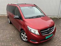 Occasion Mercedes V250 190 PK (139 kW) 2018 Rood (metallic) MPV