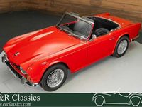 Occasion Triumph TR4 99 PK (72 kW) 1964 Rood Cabriolet
