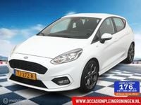 Occasion Ford Fiesta ST-Line 99 PK (72 kW) 2018 Wit Hatchback
