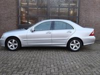 Occasion Mercedes C180 Elegance 143 PK (105 kW) 2006 Grijs Sedan