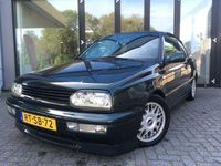 Occasion VW Golf III 75 PK (55 kW) 1997 Groen Cabriolet
