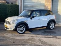 Occasion Mini Cooper Countryman Pepper 122 PK (89 kW) 2010 Wit SUV