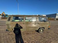 Occasion VW T3 57 PK (41 kW) 1990 Groen Van