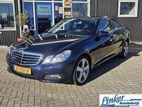 Occasion Mercedes E200 Avantgarde 184 PK (135 kW) 2010 Blauw Sedan