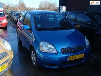 Occasion Toyota Yaris Sol 65 PK (47 kW) 2003 Blauw Hatchback