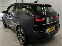 tweedehands BMW i3 120Ah 42 kWh Lodge Navigatie Prof Panoramadak Snellader Warmtepomp Clima + Cruise Control Stoelverwarming NL Auto