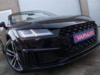 Occasion Audi TT Roadster S-Line 2023 Zwart Cabriolet
