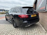 Occasion Mercedes C180 AMG 156 PK (114 kW) 2019 Zwart Stationwagen