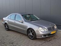 Occasion Mercedes E320 Avantgarde 204 PK (150 kW) 2005 Grijs (metallic) Sedan