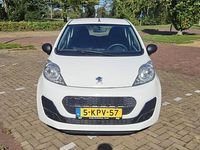 Occasion Peugeot 107 68 PK (50 kW) 2011 Wit Hatchback
