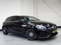 Occasion Mercedes A180 AMG 2017 Zwart (metallic) Hatchback