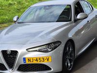 Occasion Alfa Romeo Giulia 200 PK (147 kW) 2017 Zilver Sedan