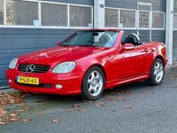 Occasion Mercedes SLK230 197 PK (144 kW) 2002 Rood Cabriolet