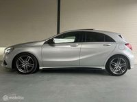 tweedehands Mercedes A180 AMG Night Edition Plus Pano Keyless