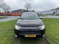 Occasion Mitsubishi Outlander Instyle 121 PK (88 kW) 2013 Zwart SUV