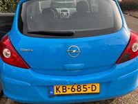 Occasion Opel Corsa Essentia 80 PK (58 kW) 2008 Blauw Hatchback