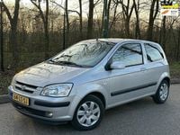 Occasion Hyundai Getz GLS 105 PK (77 kW) 2003 Grijs (metallic) Hatchback
