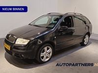 Occasion Skoda Fabia Elegance 101 PK (74 kW) 2007 Zwart Stationwagen
