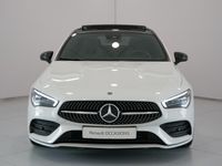 tweedehands Mercedes CLA200 Business Solution AMG *Automaat*Navi+Camera*Panoramadak*AMG PACK*Virtual Cockpit*Vol Opties!